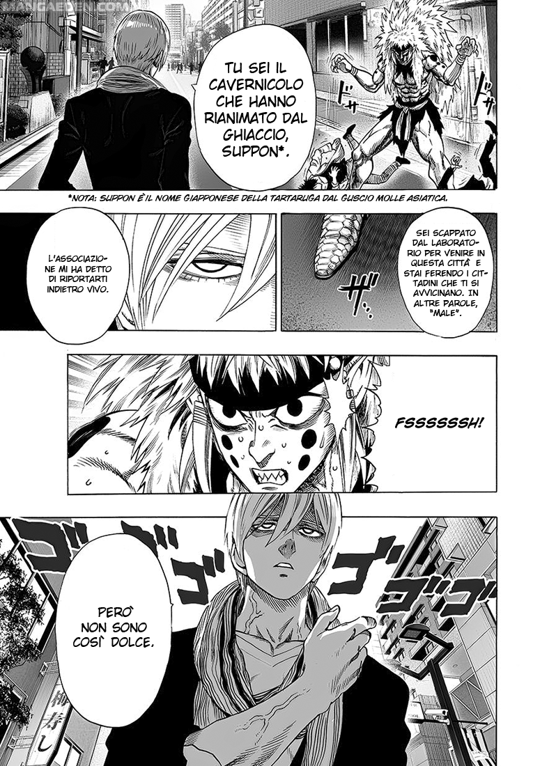 Read One Punch-Man IT Manga Online