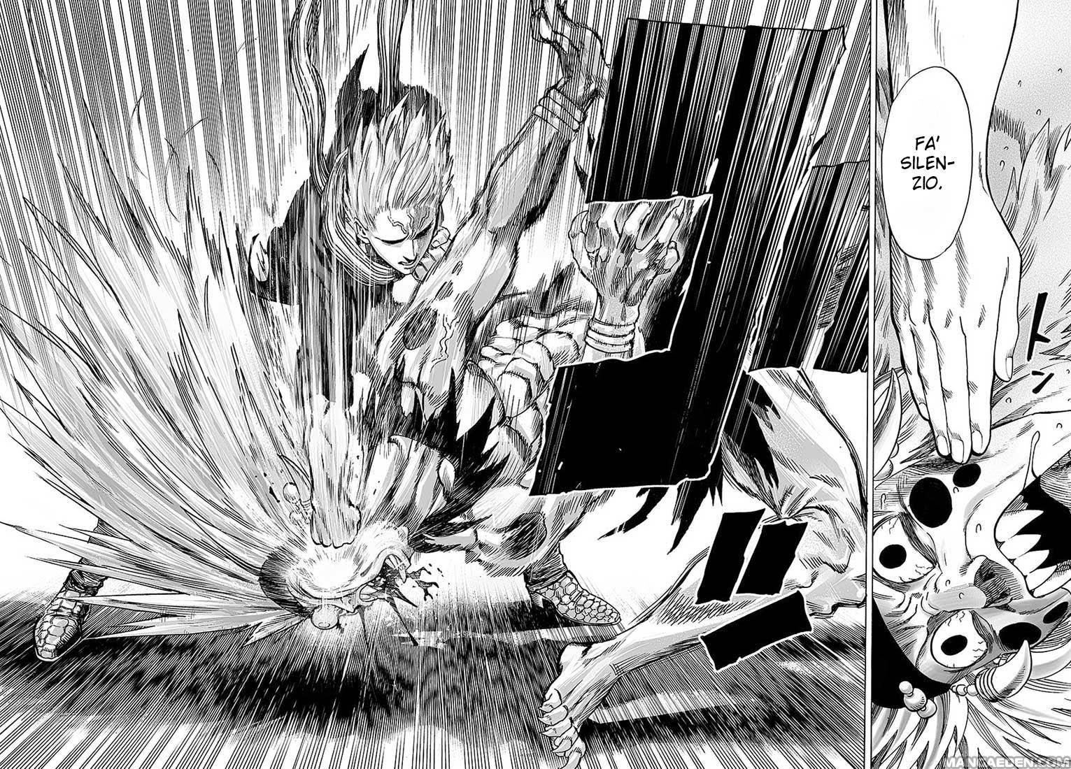 Read One Punch-Man IT Manga Online