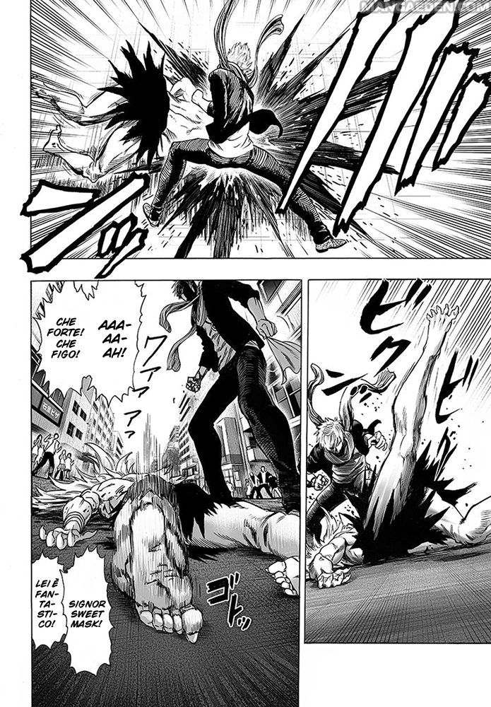 Read One Punch-Man IT Manga Online