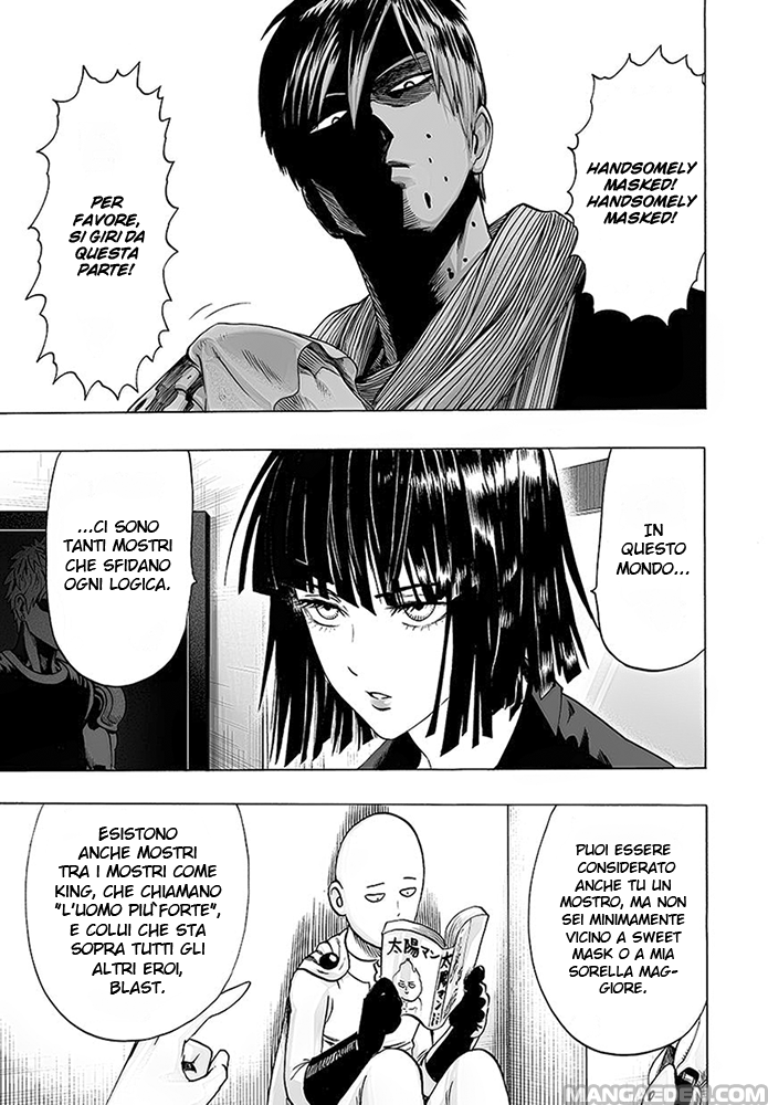 Read One Punch-Man IT Manga Online