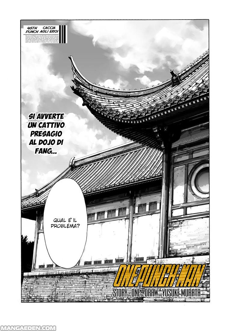 Read One Punch-Man IT Manga Online