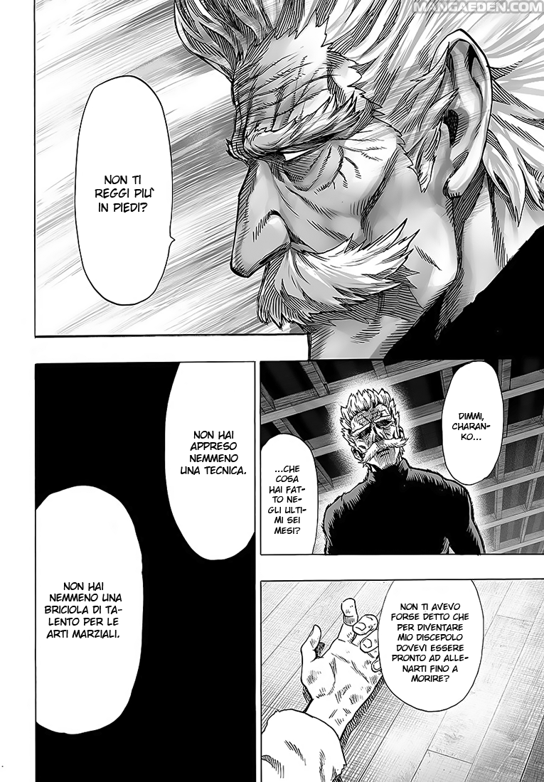 Read One Punch-Man IT Manga Online