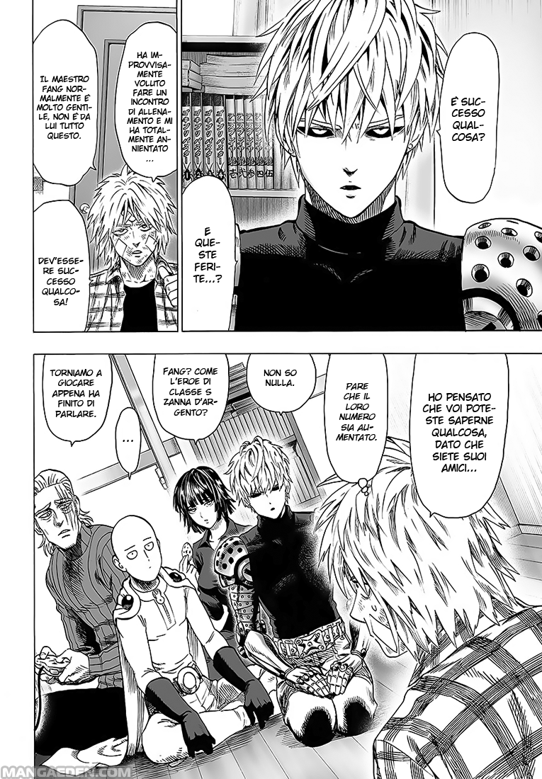 Read One Punch-Man IT Manga Online