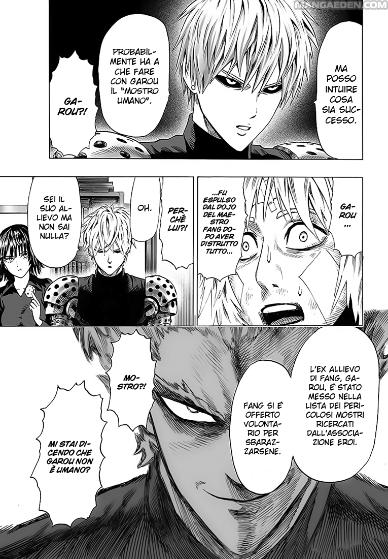 Read One Punch-Man IT Manga Online