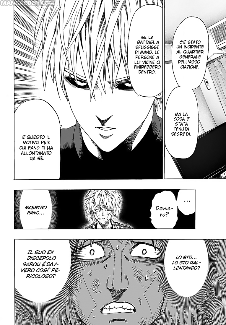Read One Punch-Man IT Manga Online