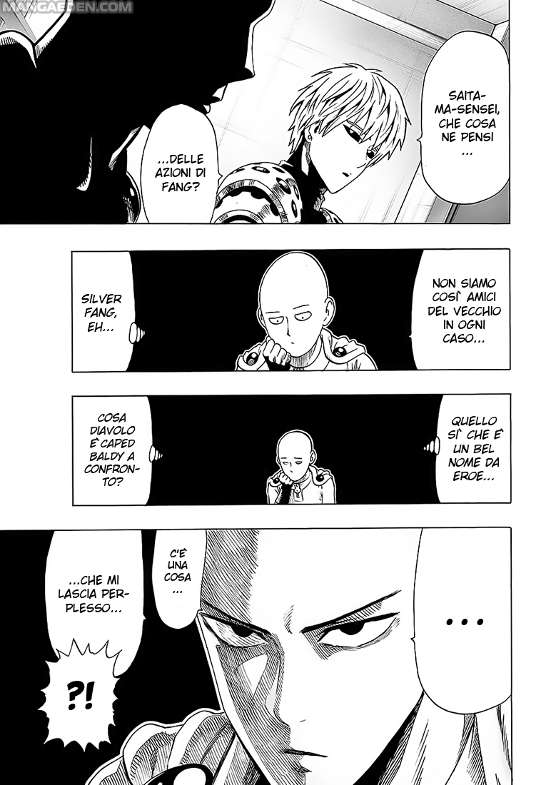 Read One Punch-Man IT Manga Online