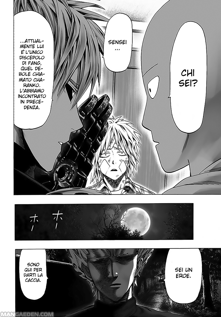 Read One Punch-Man IT Manga Online