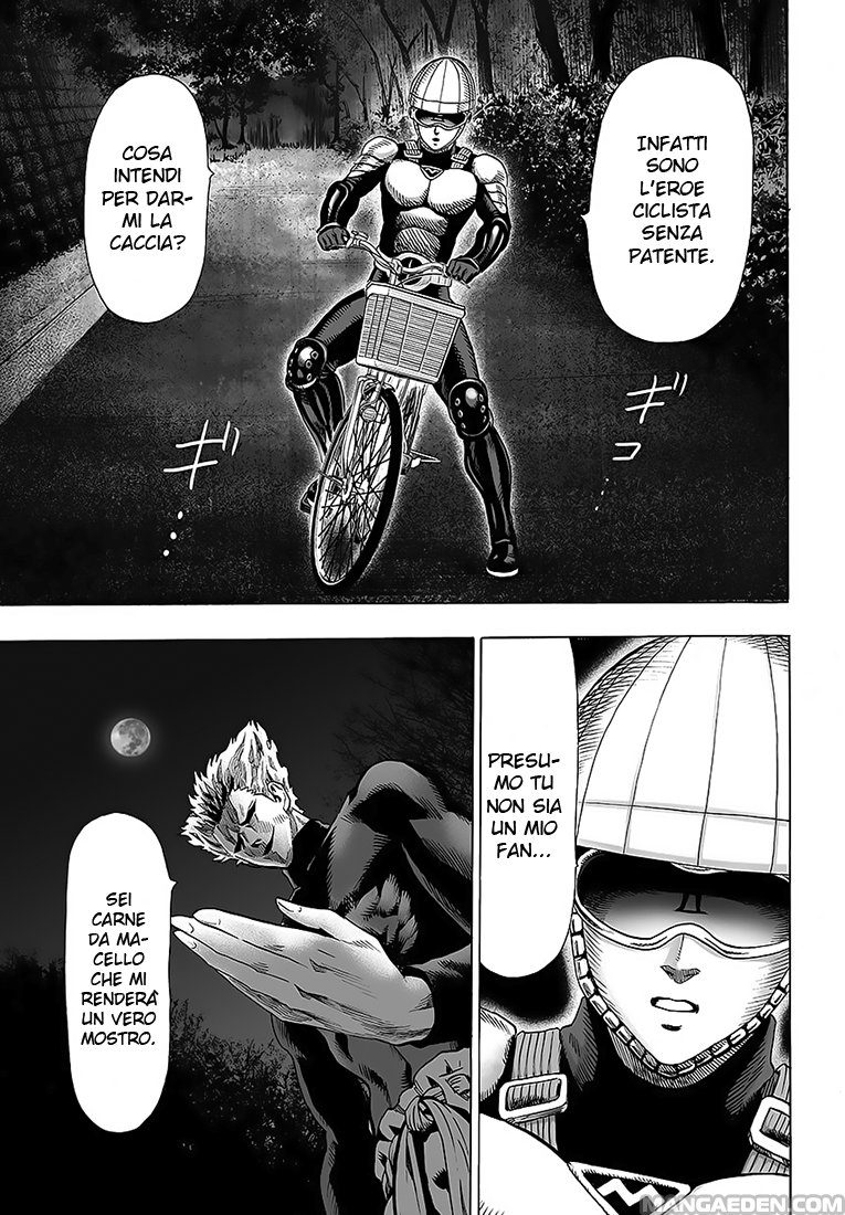 Read One Punch-Man IT Manga Online