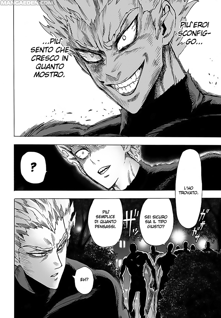 Read One Punch-Man IT Manga Online