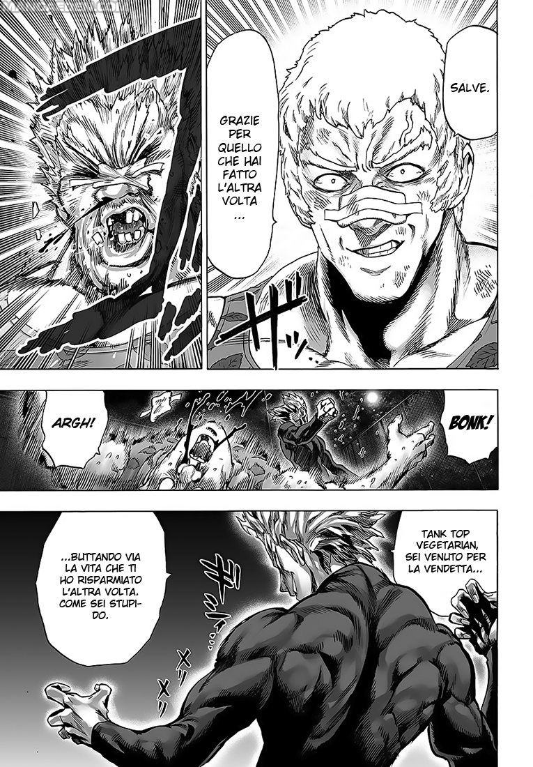 Read One Punch-Man IT Manga Online