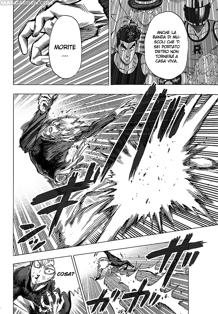 Read One Punch-Man IT Manga Online