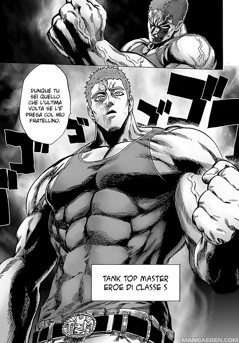 Read One Punch-Man IT Manga Online