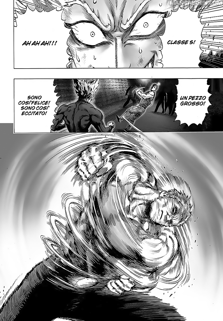 Read One Punch-Man IT Manga Online