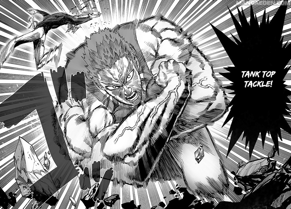Read One Punch-Man IT Manga Online