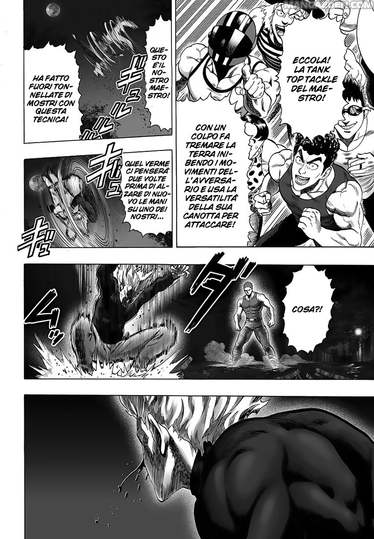 Read One Punch-Man IT Manga Online