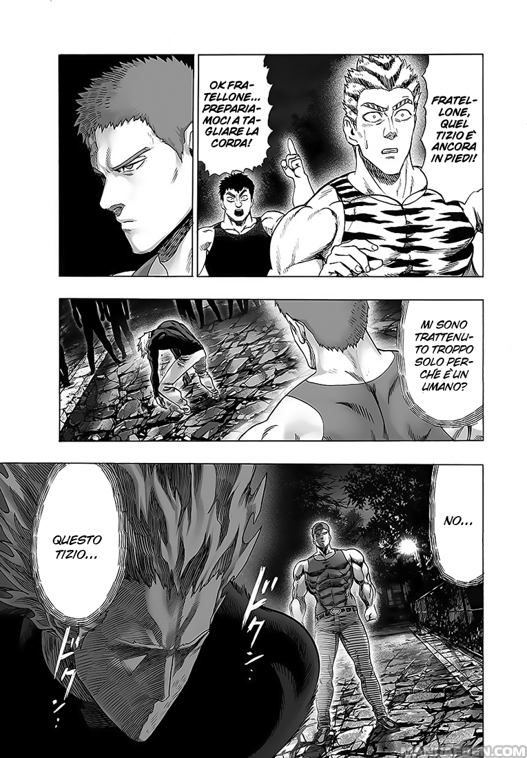 Read One Punch-Man IT Manga Online