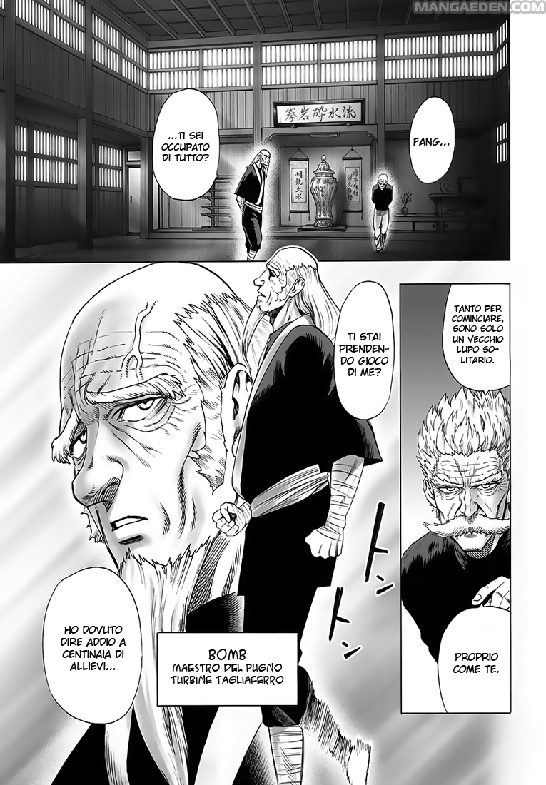 Read One Punch-Man IT Manga Online