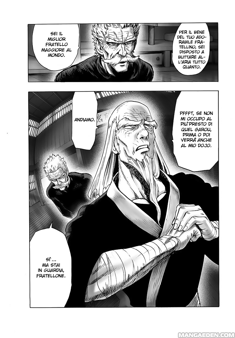 Read One Punch-Man IT Manga Online