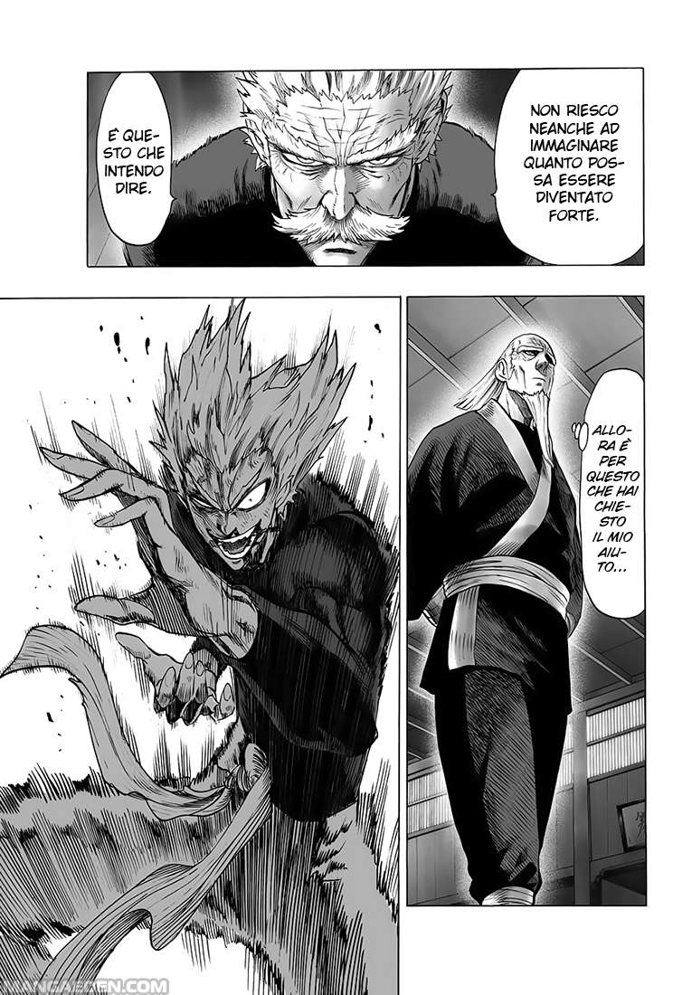 Read One Punch-Man IT Manga Online