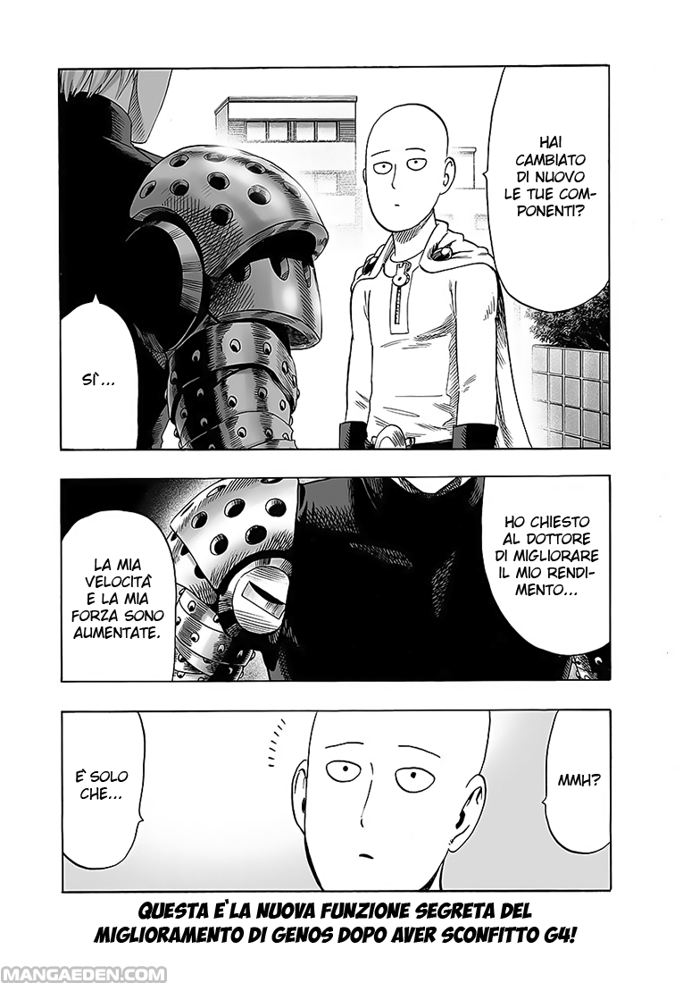 Read One Punch-Man IT Manga Online