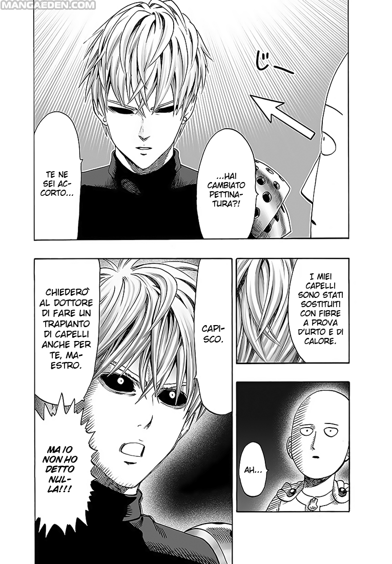 Read One Punch-Man IT Manga Online