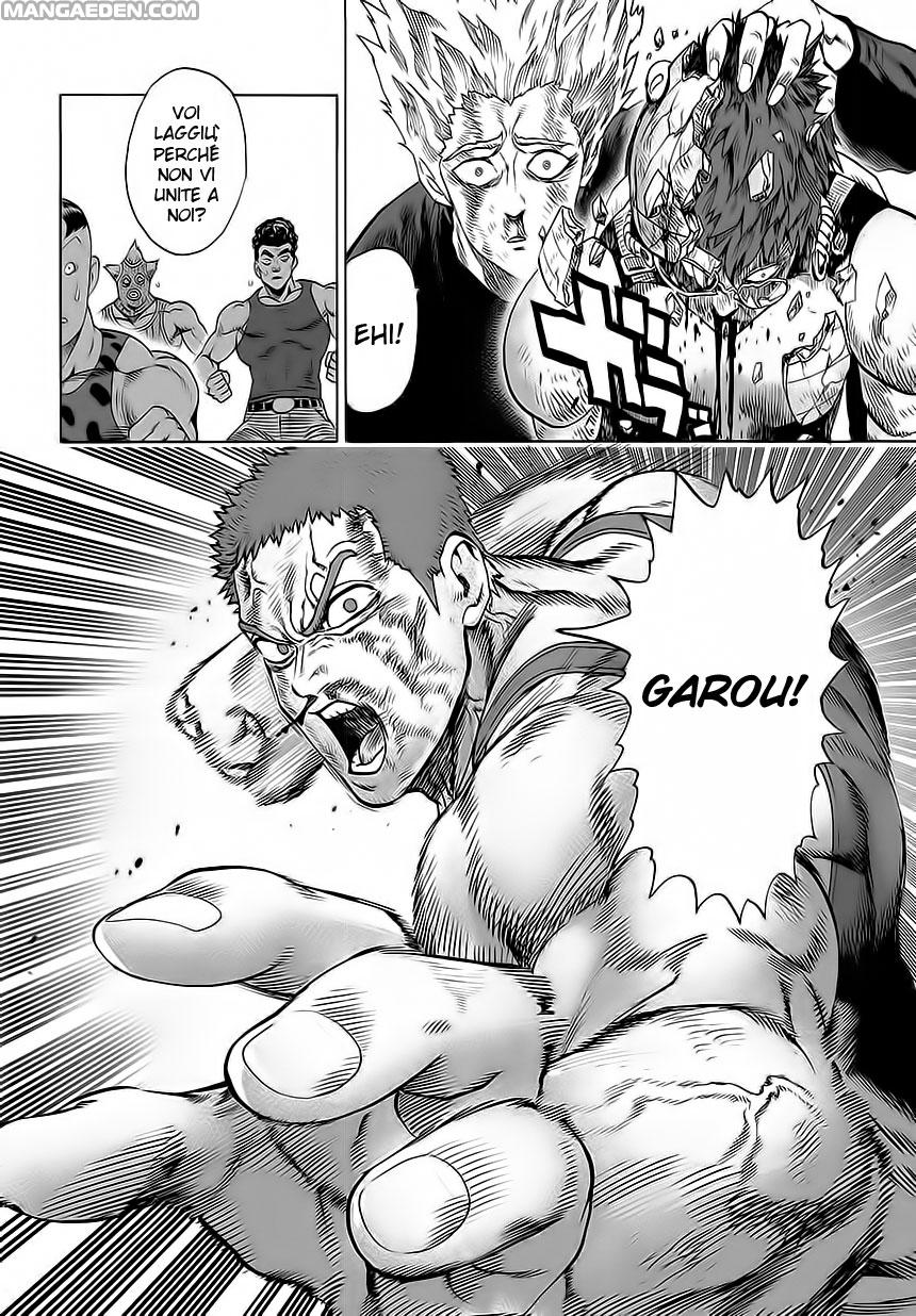Read One Punch-Man IT Manga Online