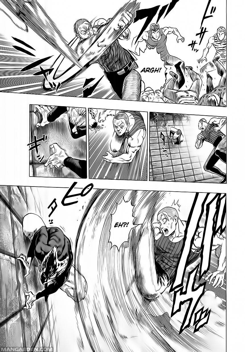 Read One Punch-Man IT Manga Online