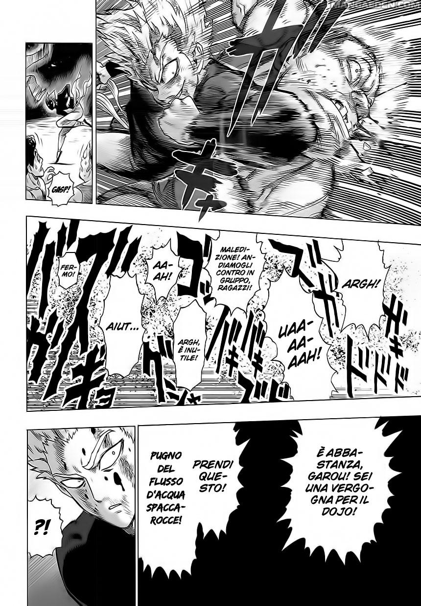 Read One Punch-Man IT Manga Online