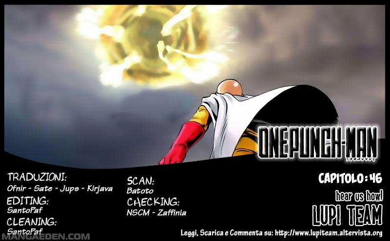 Read One Punch-Man IT Manga Online
