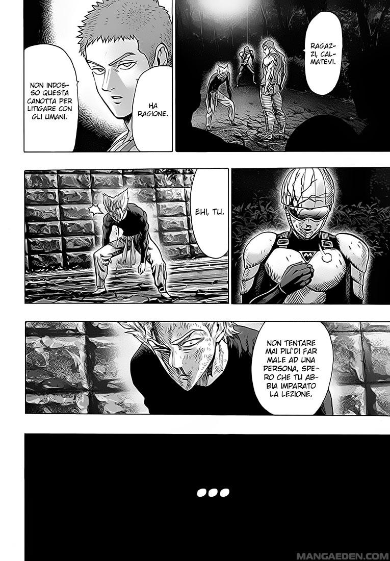 Read One Punch-Man IT Manga Online