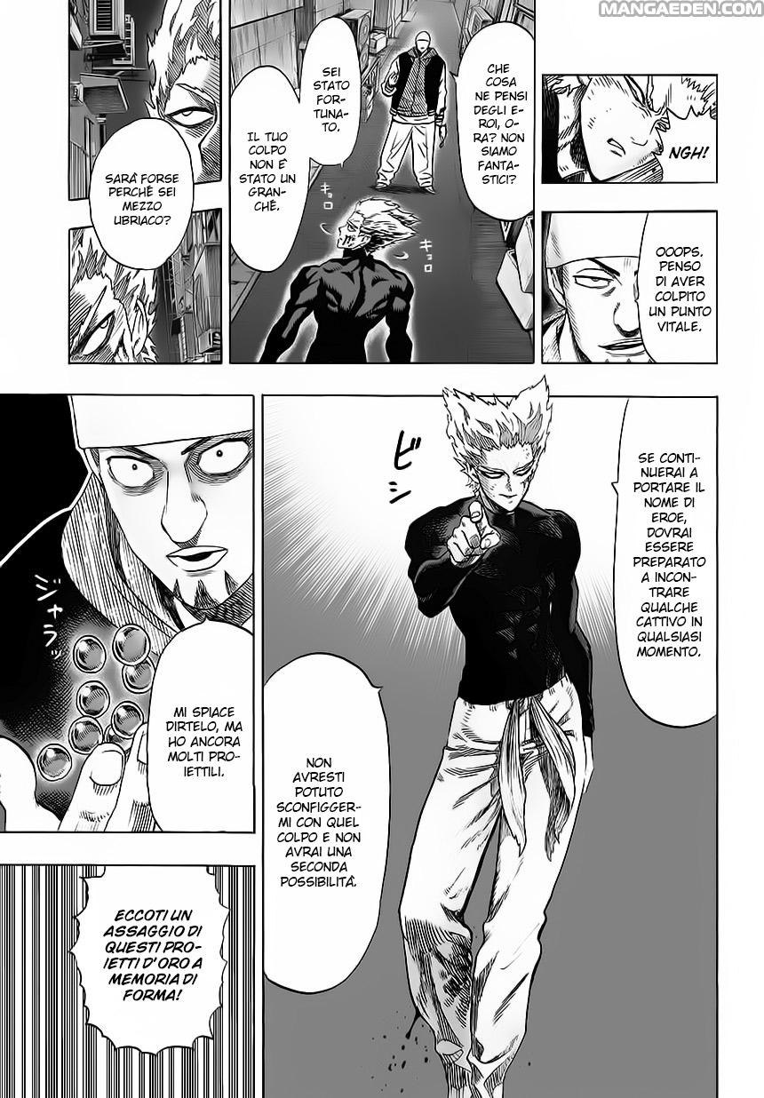 Read One Punch-Man IT Manga Online