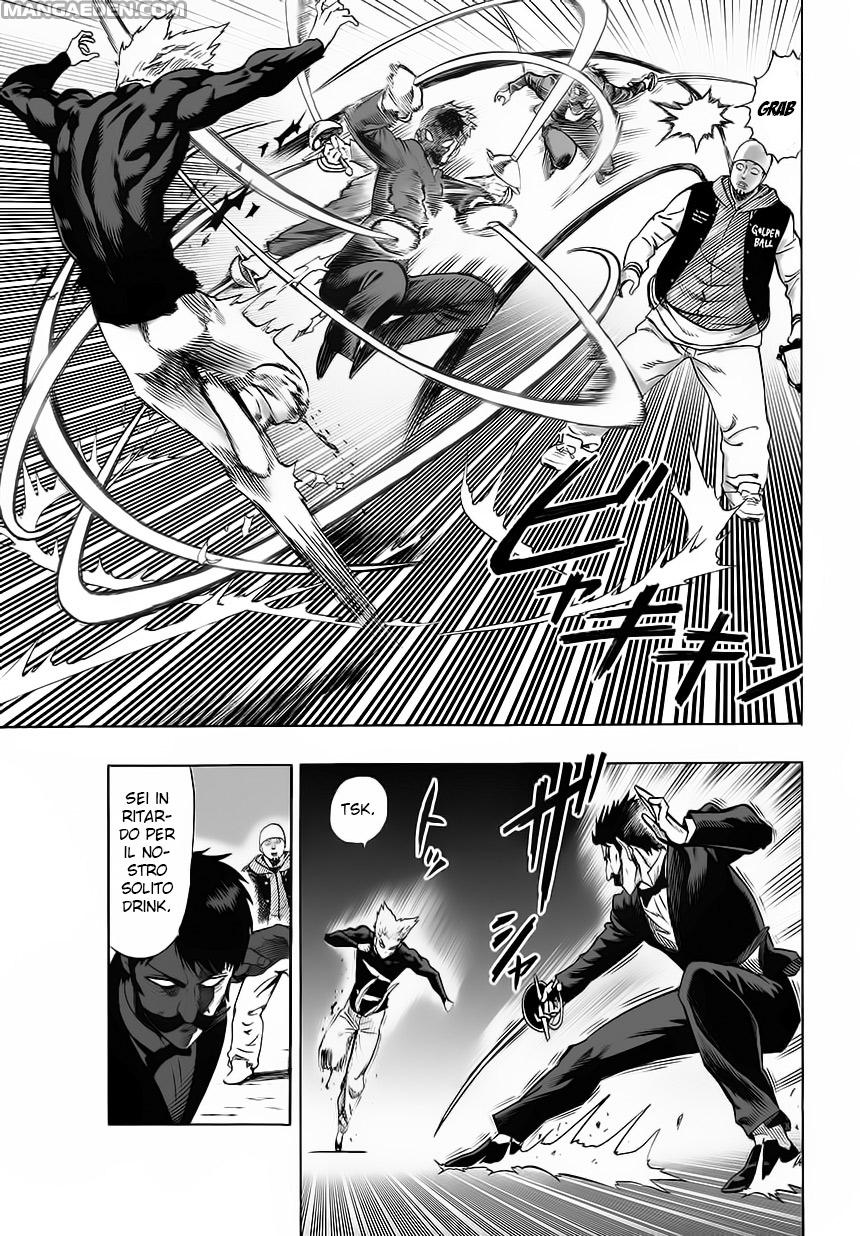 Read One Punch-Man IT Manga Online