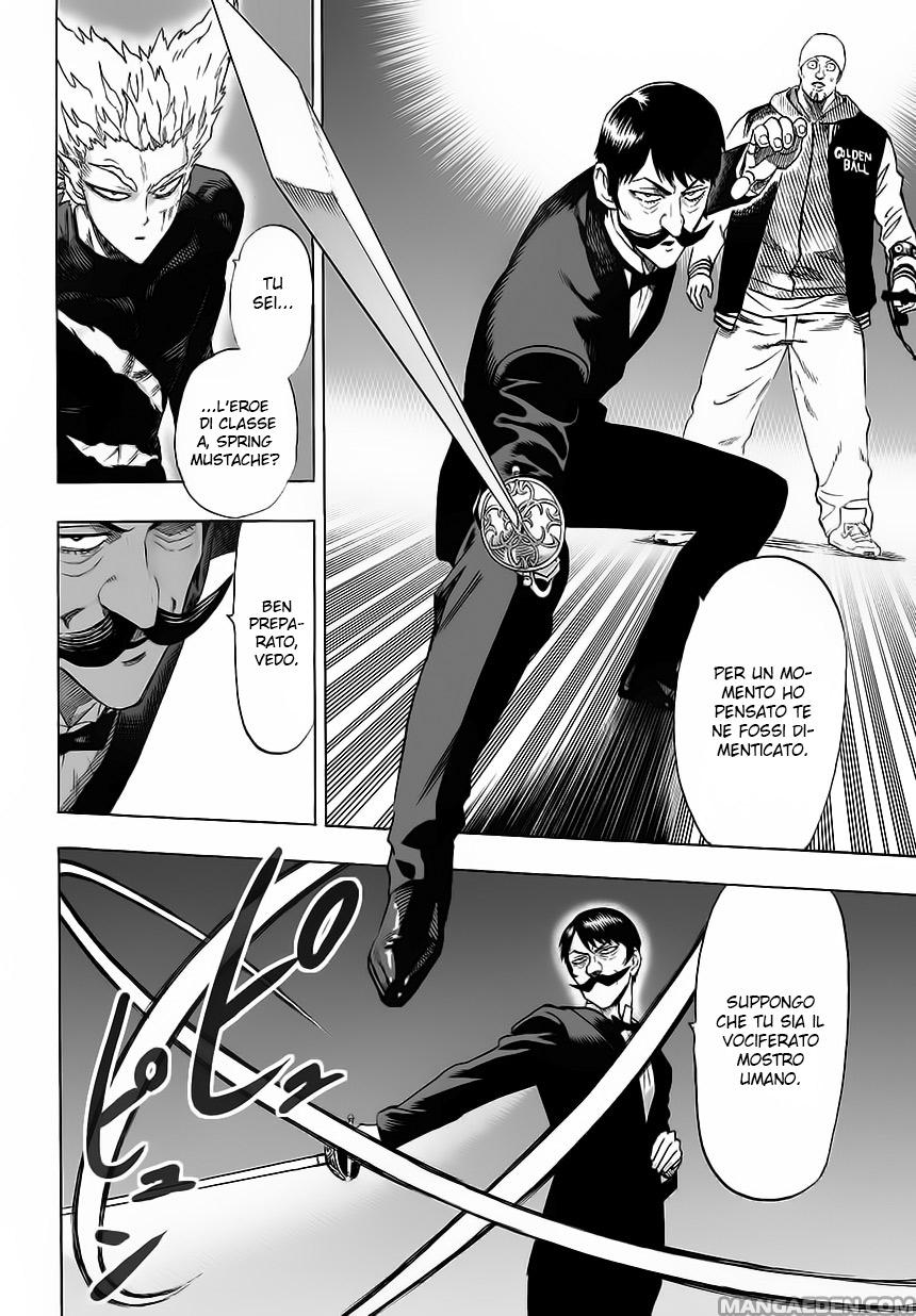 Read One Punch-Man IT Manga Online