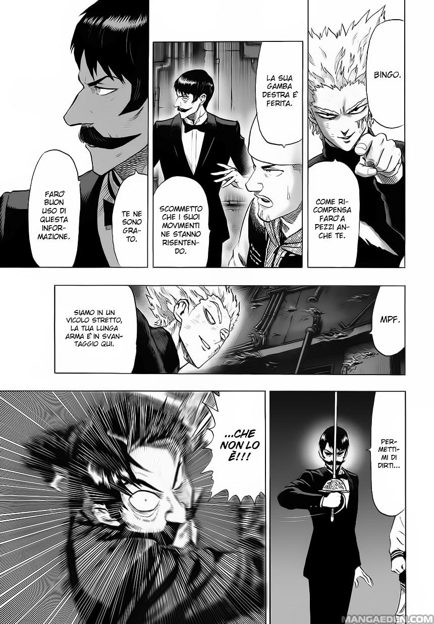 Read One Punch-Man IT Manga Online