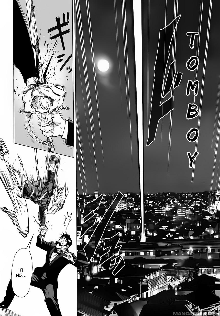 Read One Punch-Man IT Manga Online