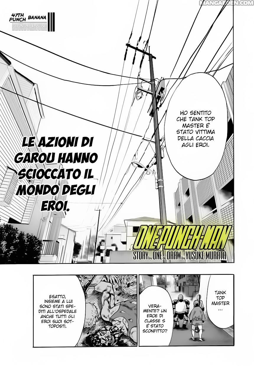 Read One Punch-Man IT Manga Online