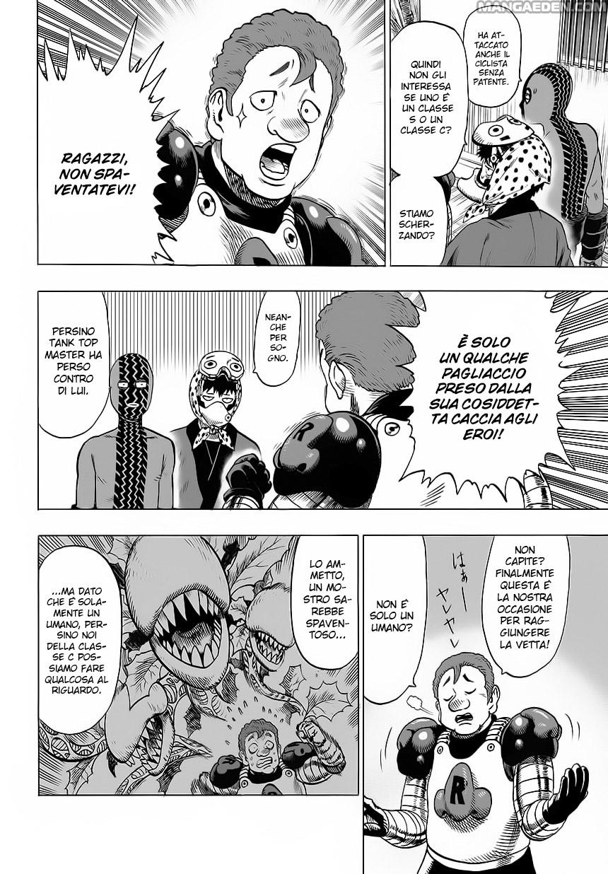 Read One Punch-Man IT Manga Online