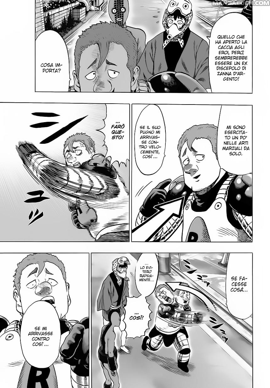 Read One Punch-Man IT Manga Online