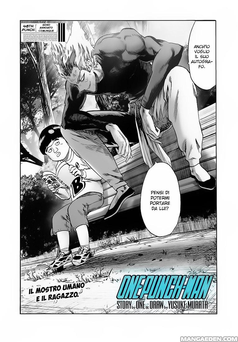 Read One Punch-Man IT Manga Online