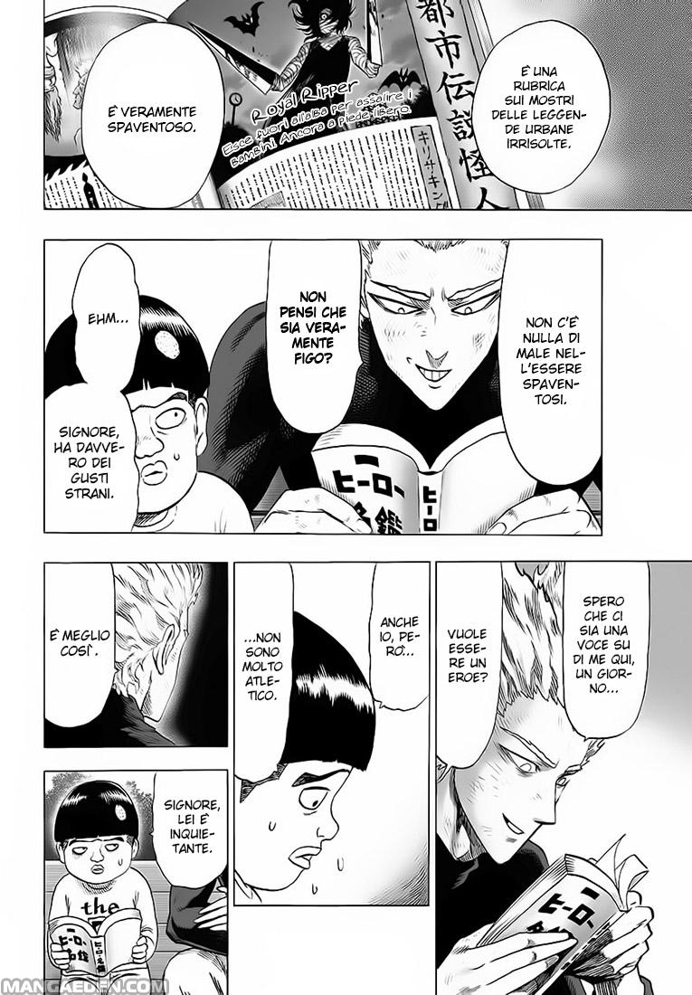 Read One Punch-Man IT Manga Online