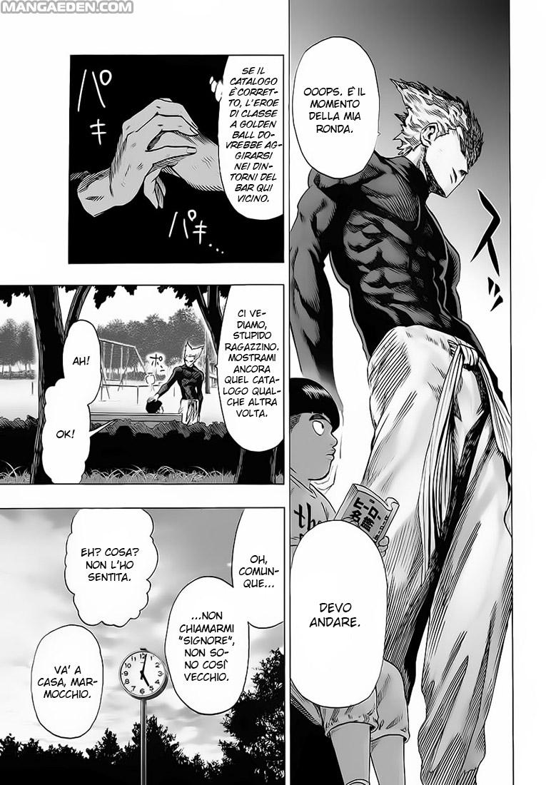 Read One Punch-Man IT Manga Online
