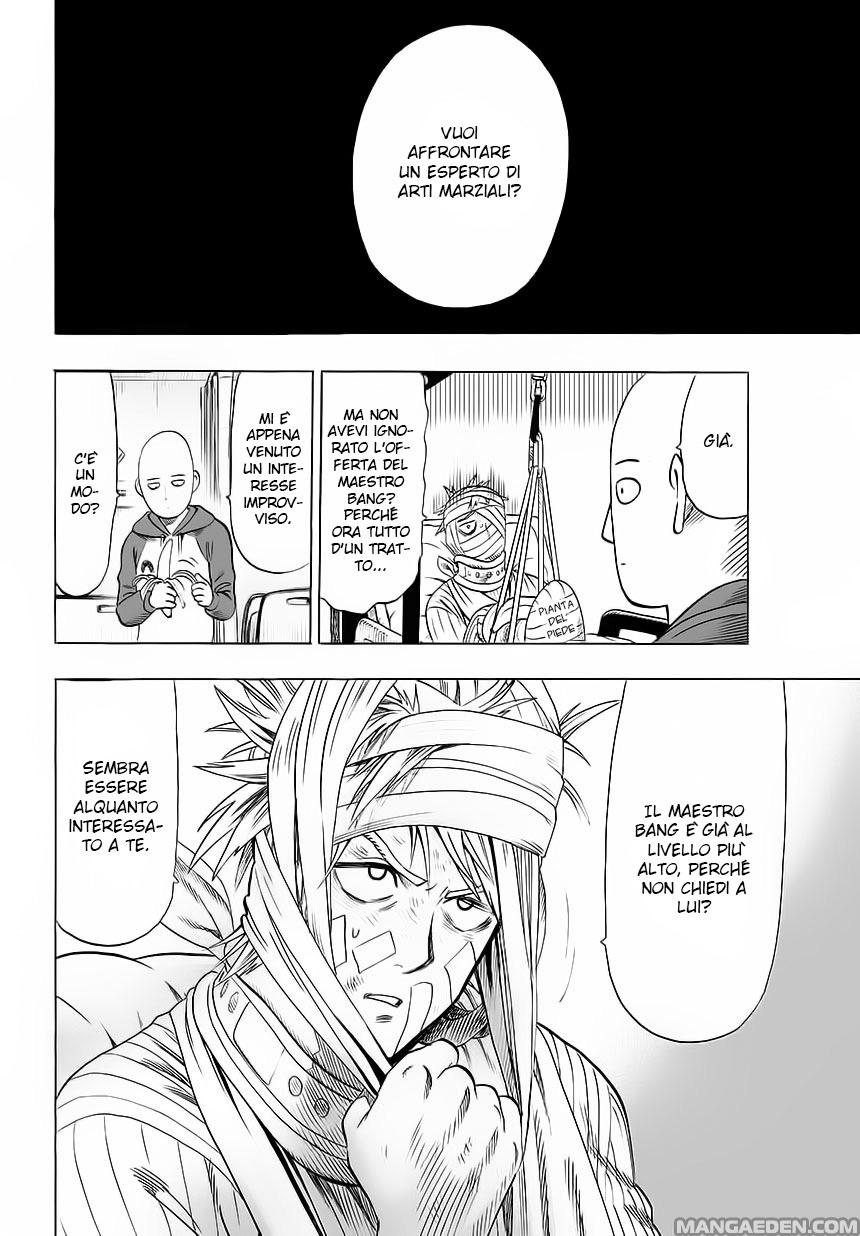 Read One Punch-Man IT Manga Online