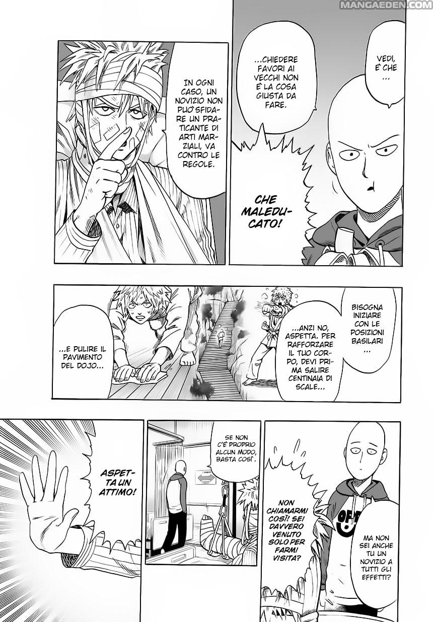 Read One Punch-Man IT Manga Online