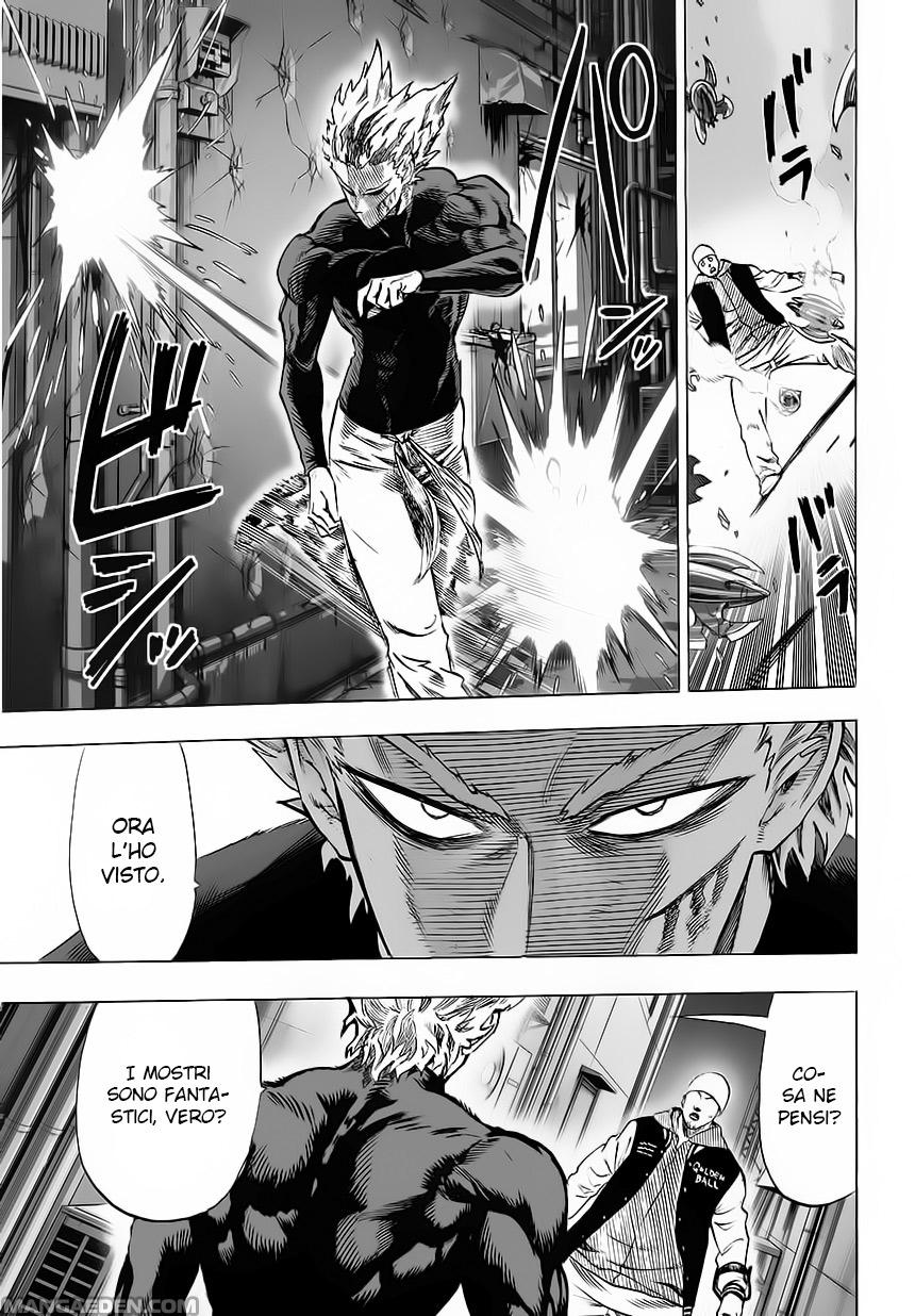Read One Punch-Man IT Manga Online