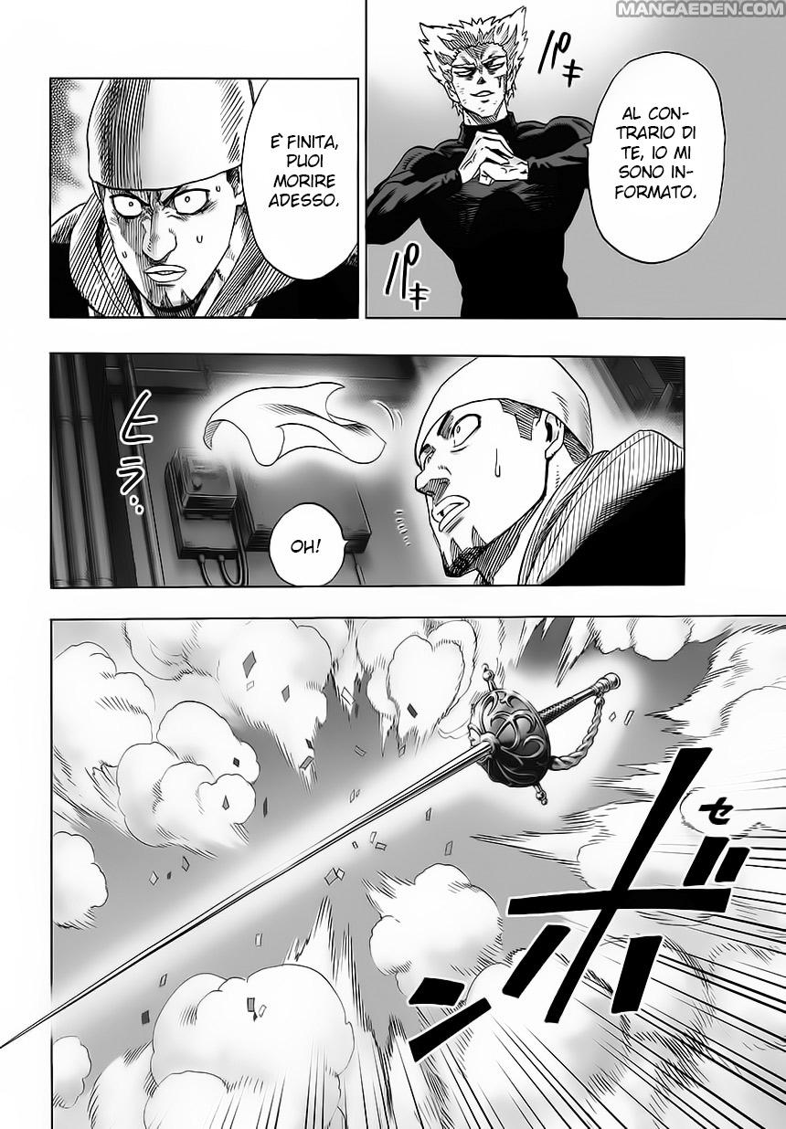Read One Punch-Man IT Manga Online