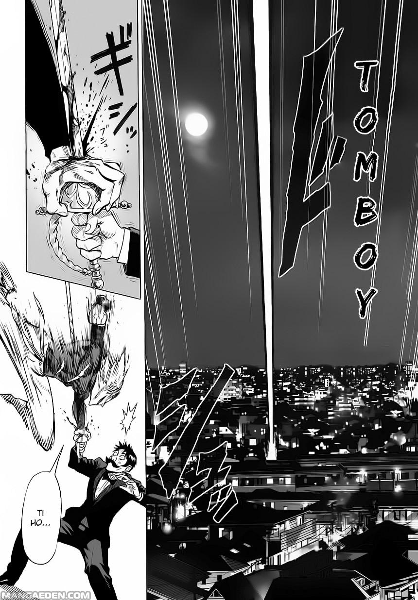 Read One Punch-Man IT Manga Online