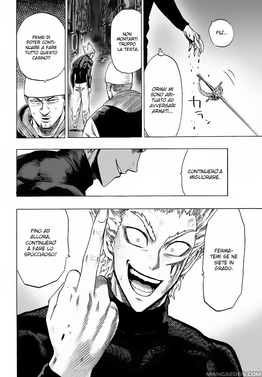 Read One Punch-Man IT Manga Online
