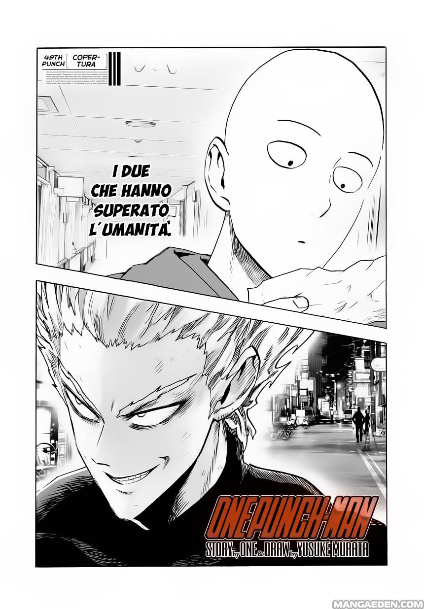 Read One Punch-Man IT Manga Online