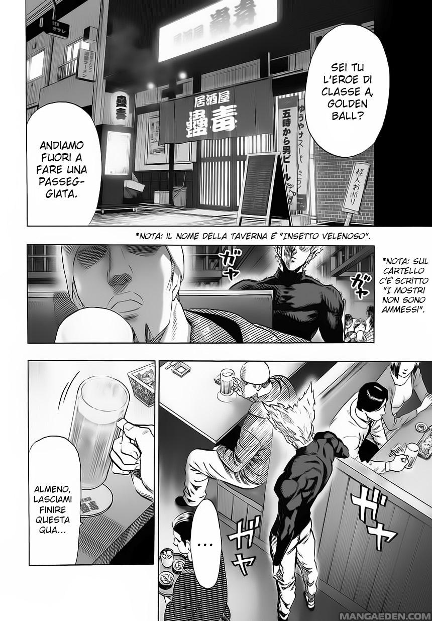 Read One Punch-Man IT Manga Online