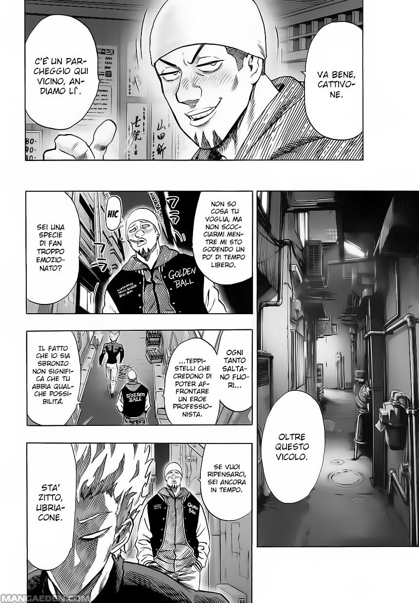 Read One Punch-Man IT Manga Online